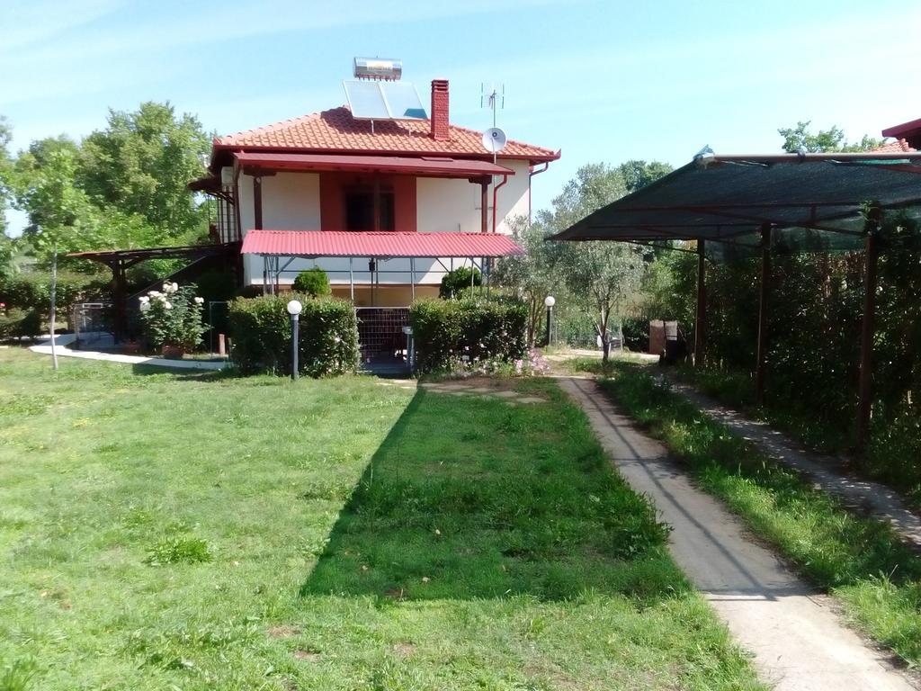 הוילה לפטוקריה Olympus Aegean House מראה חיצוני תמונה